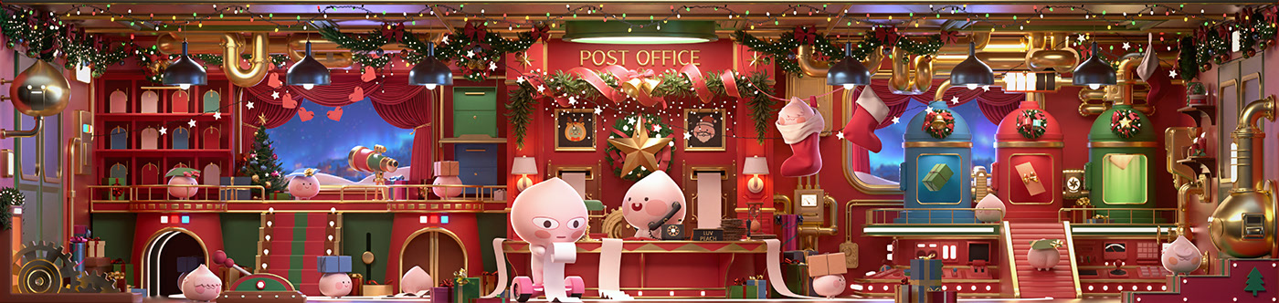 Santa Friends