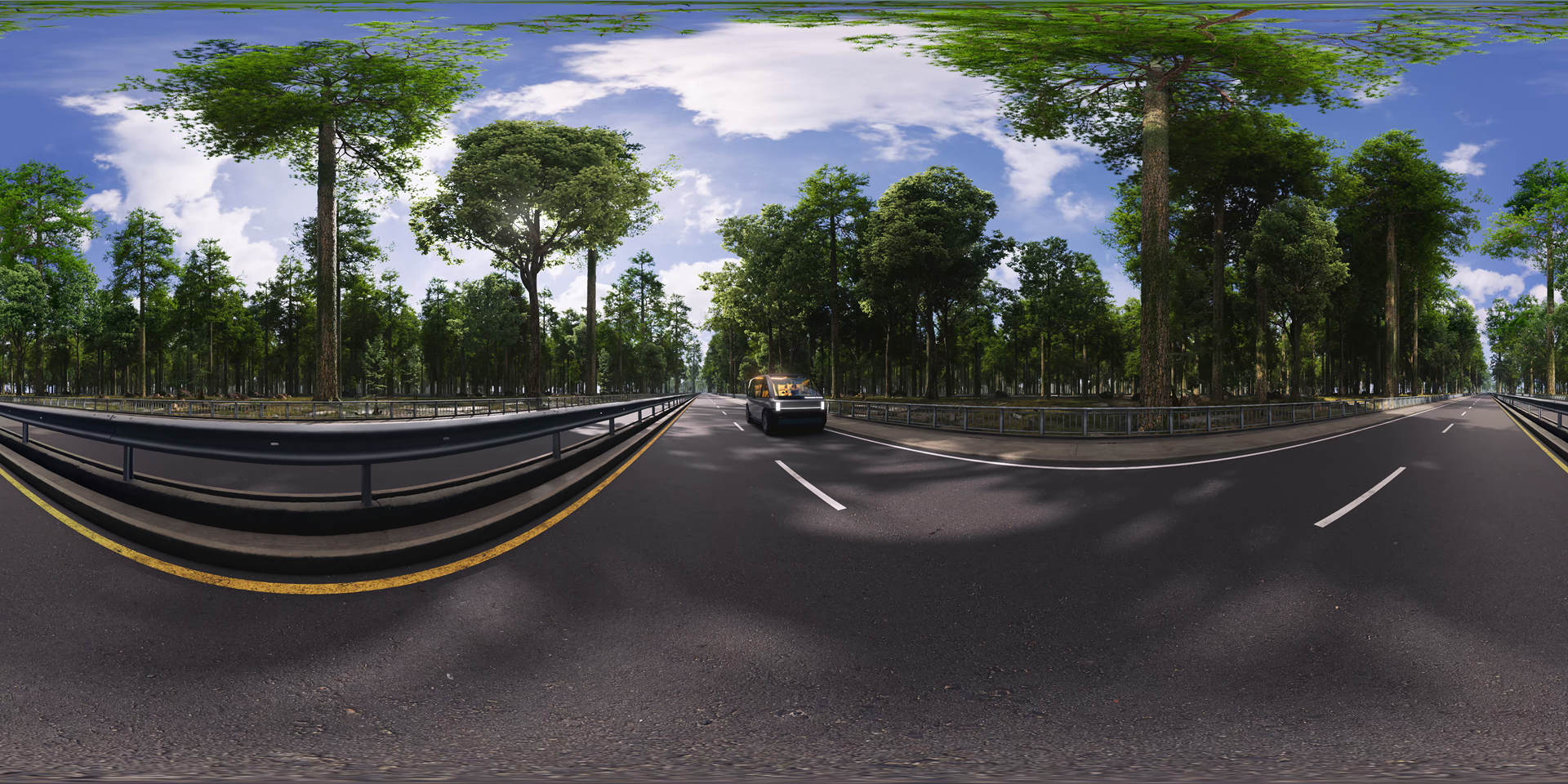 360° VR Animation
