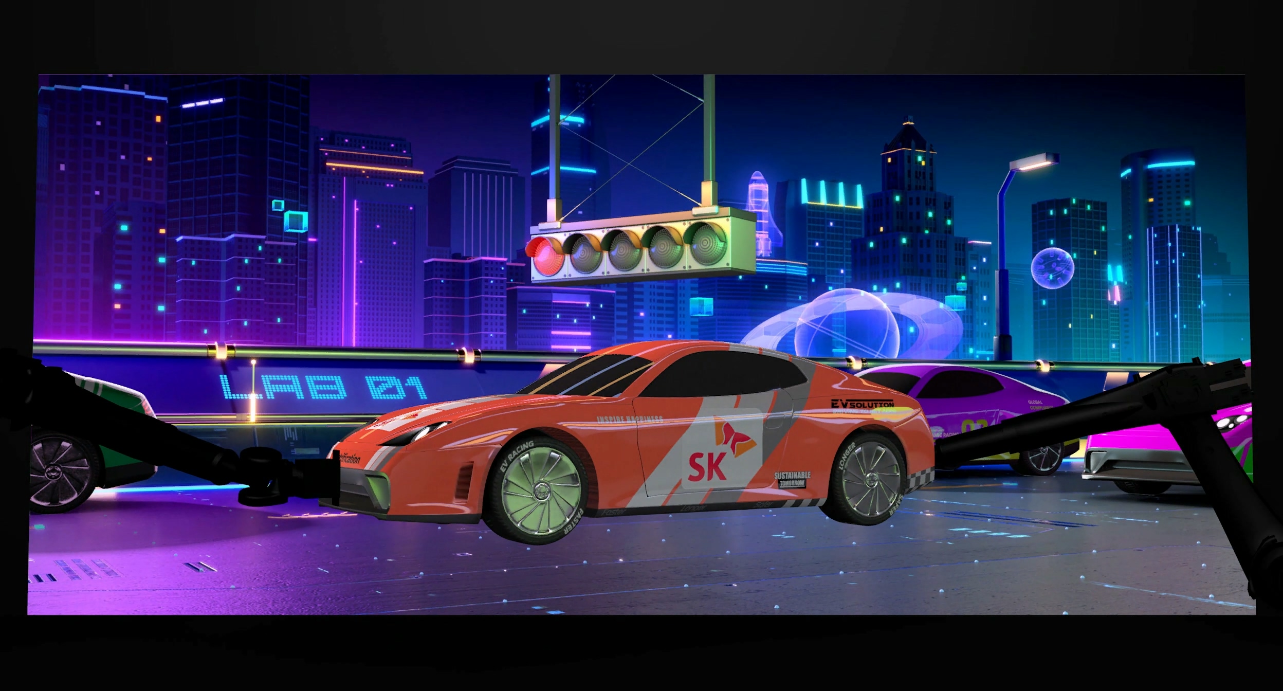 Commencement of the Race/Pit Stop Strategy