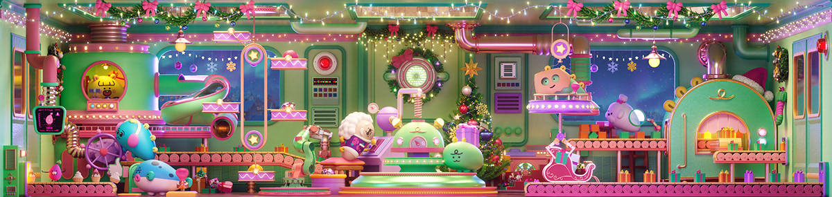 Santa Friends