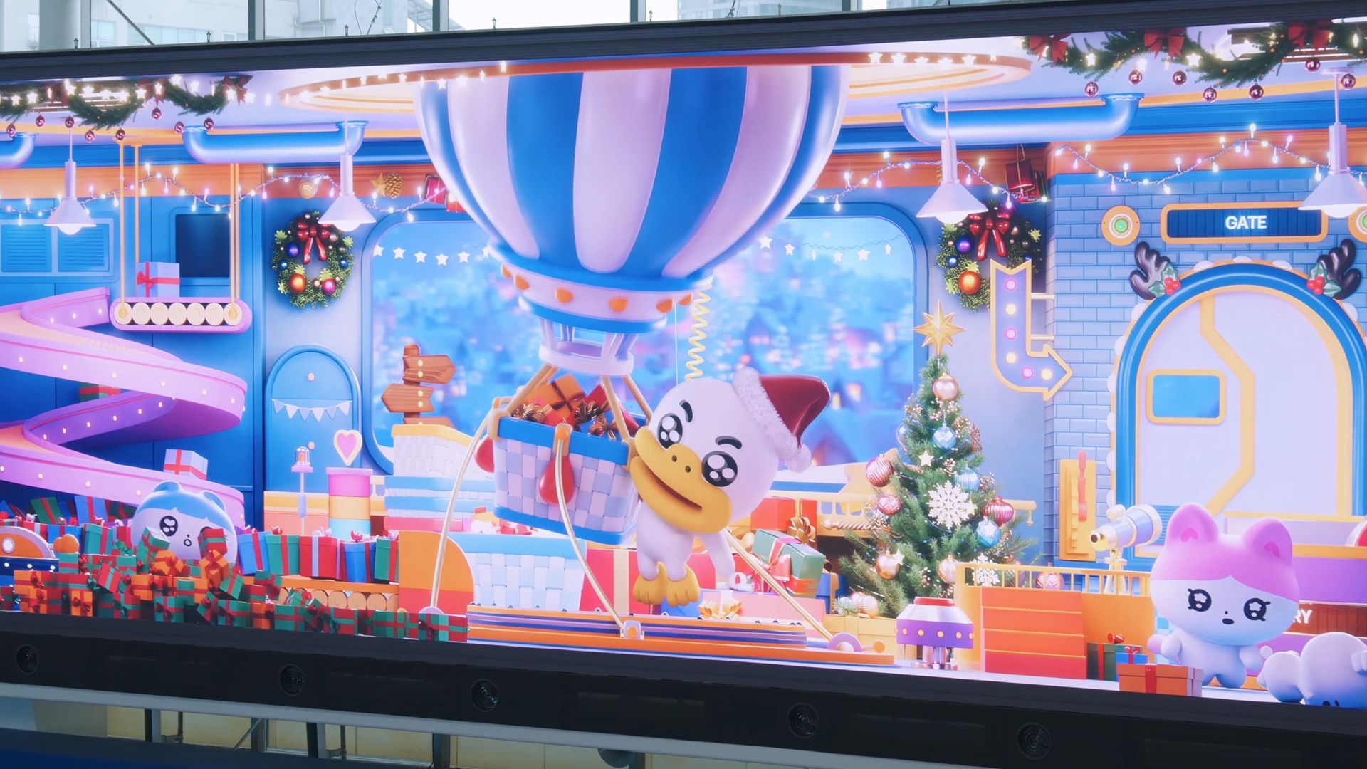 SEOUL STATION KAKAO FRIENDS