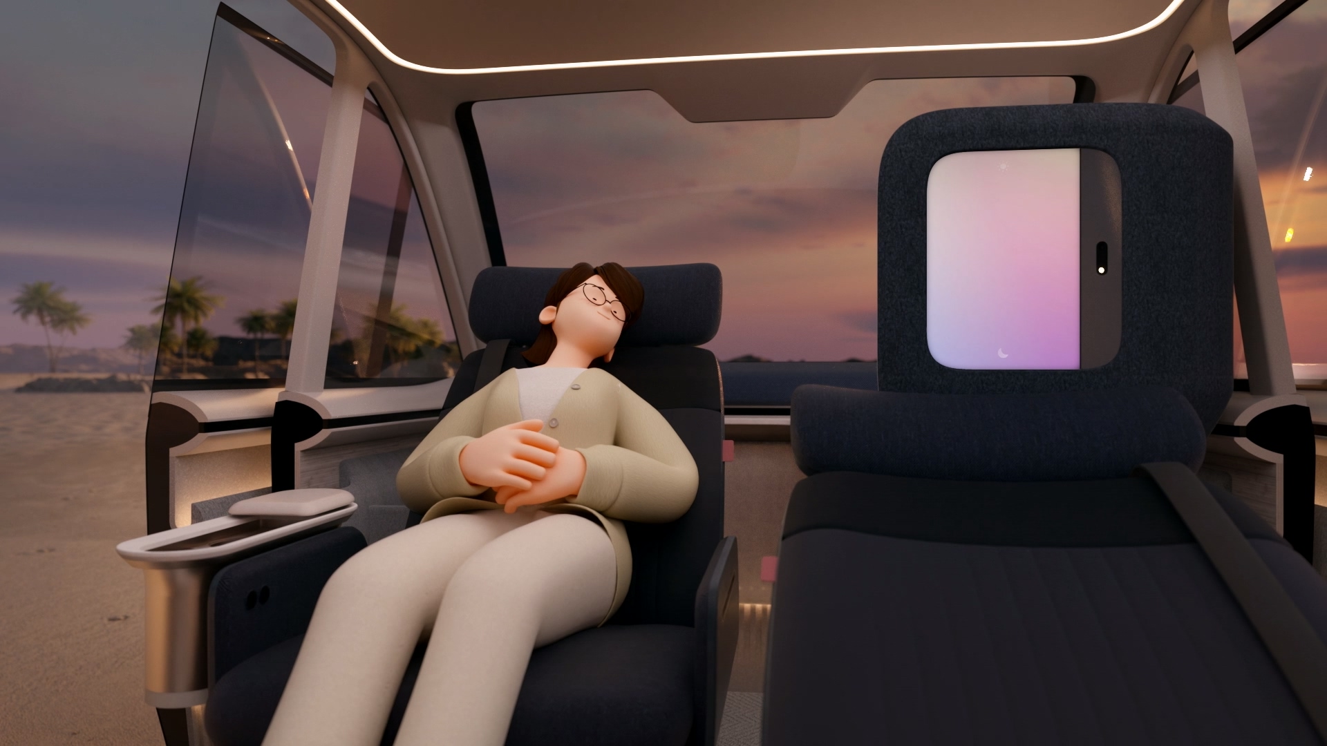ROBOTIC SPACE VR ANIMATION