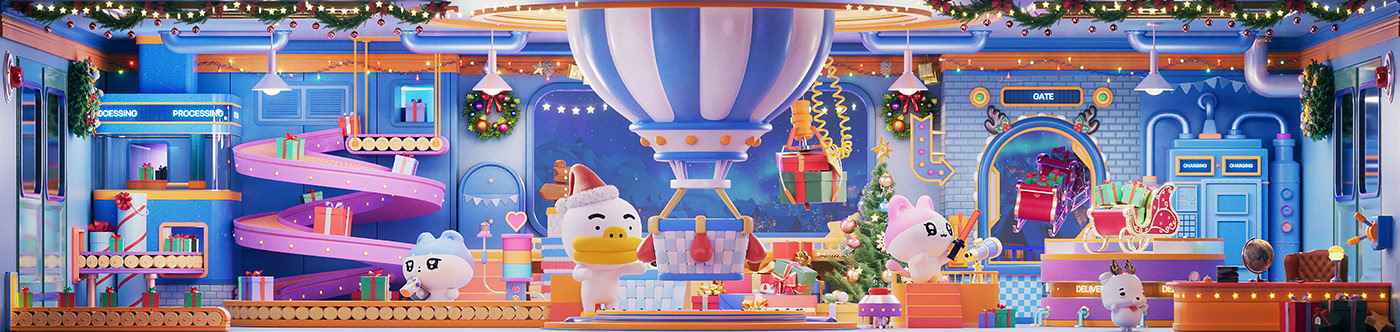 Santa Friends