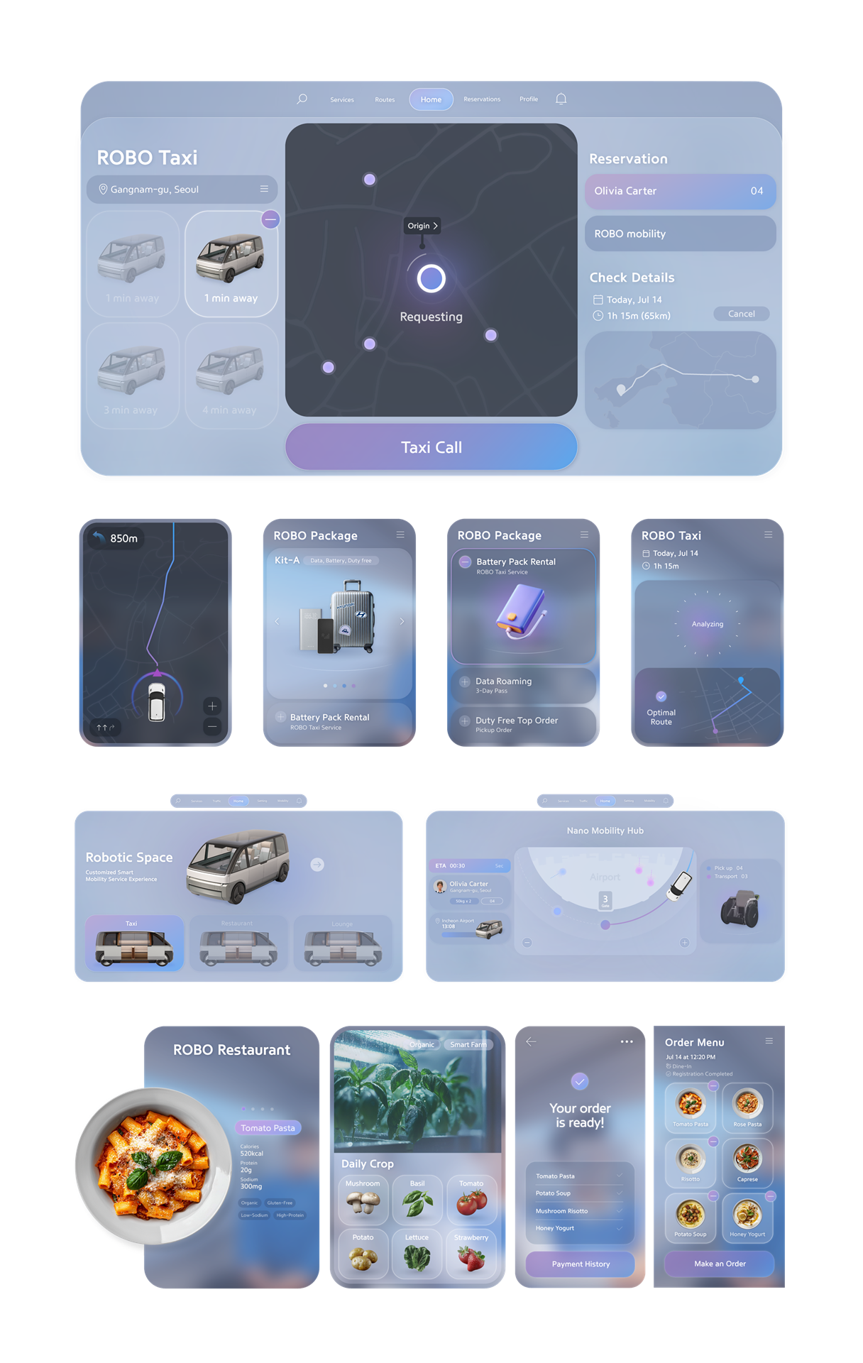UI/UX Optimized for VR