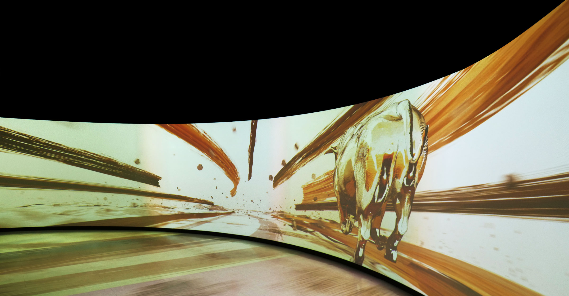 BULLFIGHT CENTER MEDIA SYSTEM