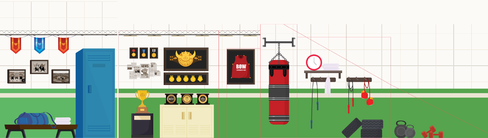 BULLFIGHT CENTER MEDIA SYSTEM