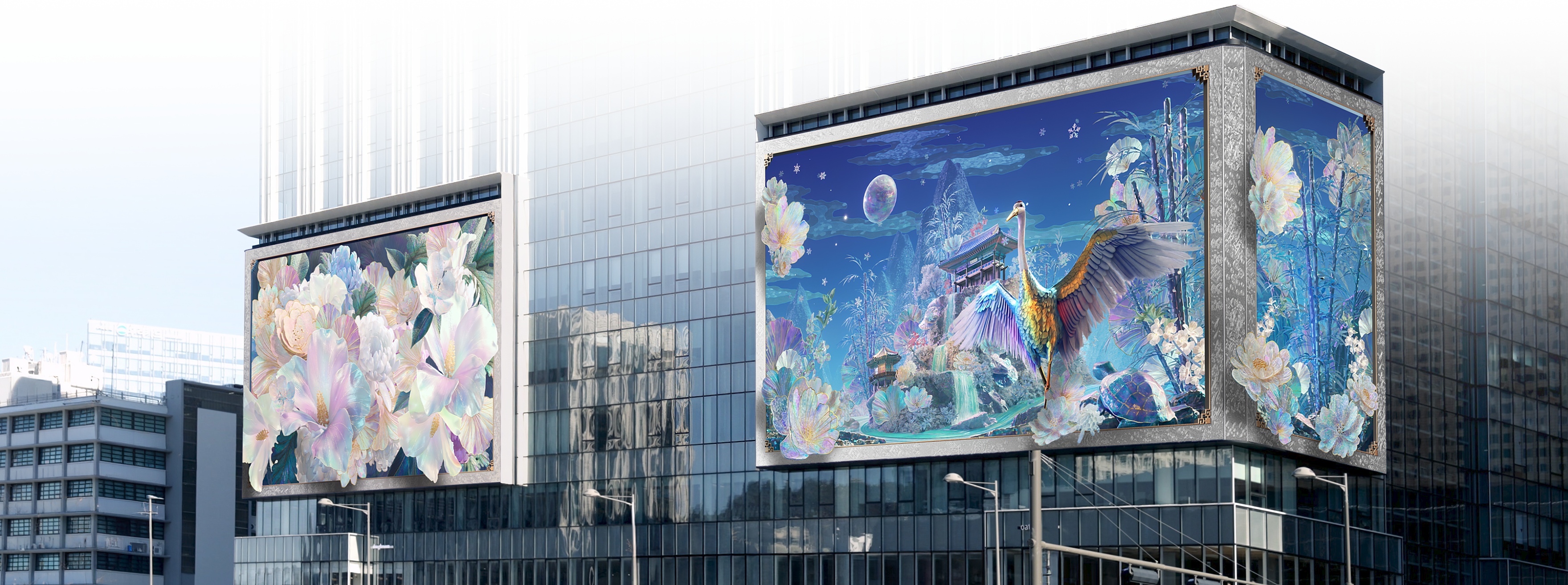 KT SQUARE MEDIA FACADE