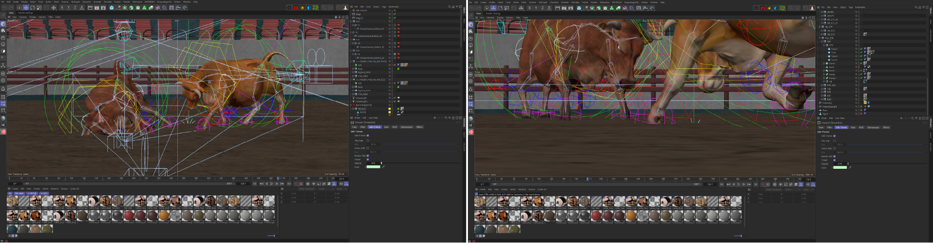 BULLFIGHT CENTER MEDIA SYSTEM