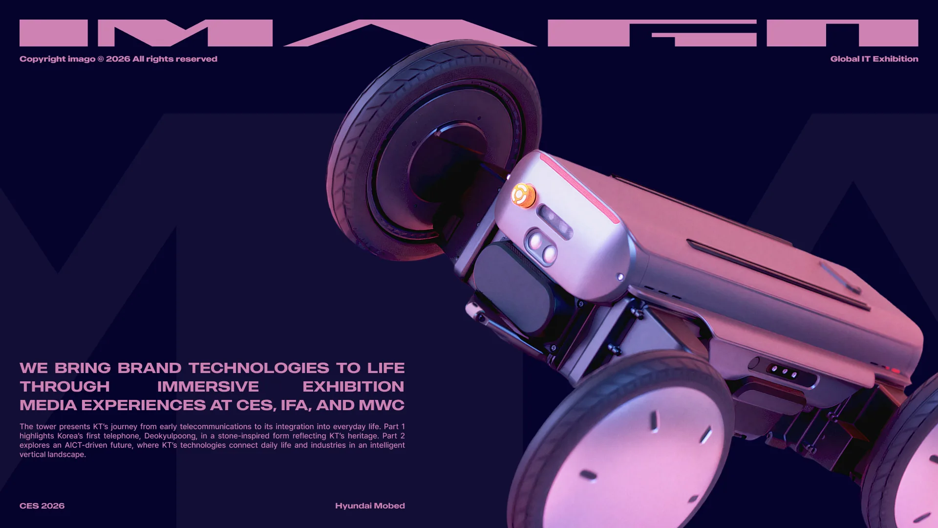 CES 2026 HYUNDAI MOBED